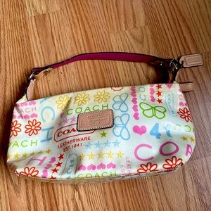 Mini coach poppy purse